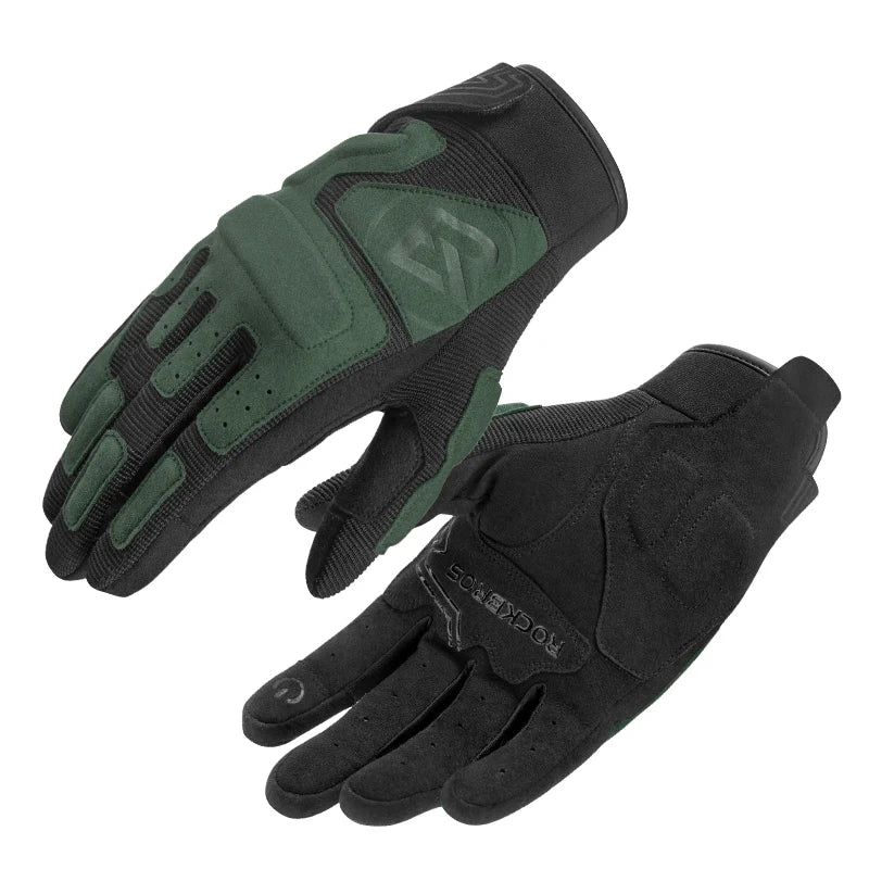 Gants racer moto vintage