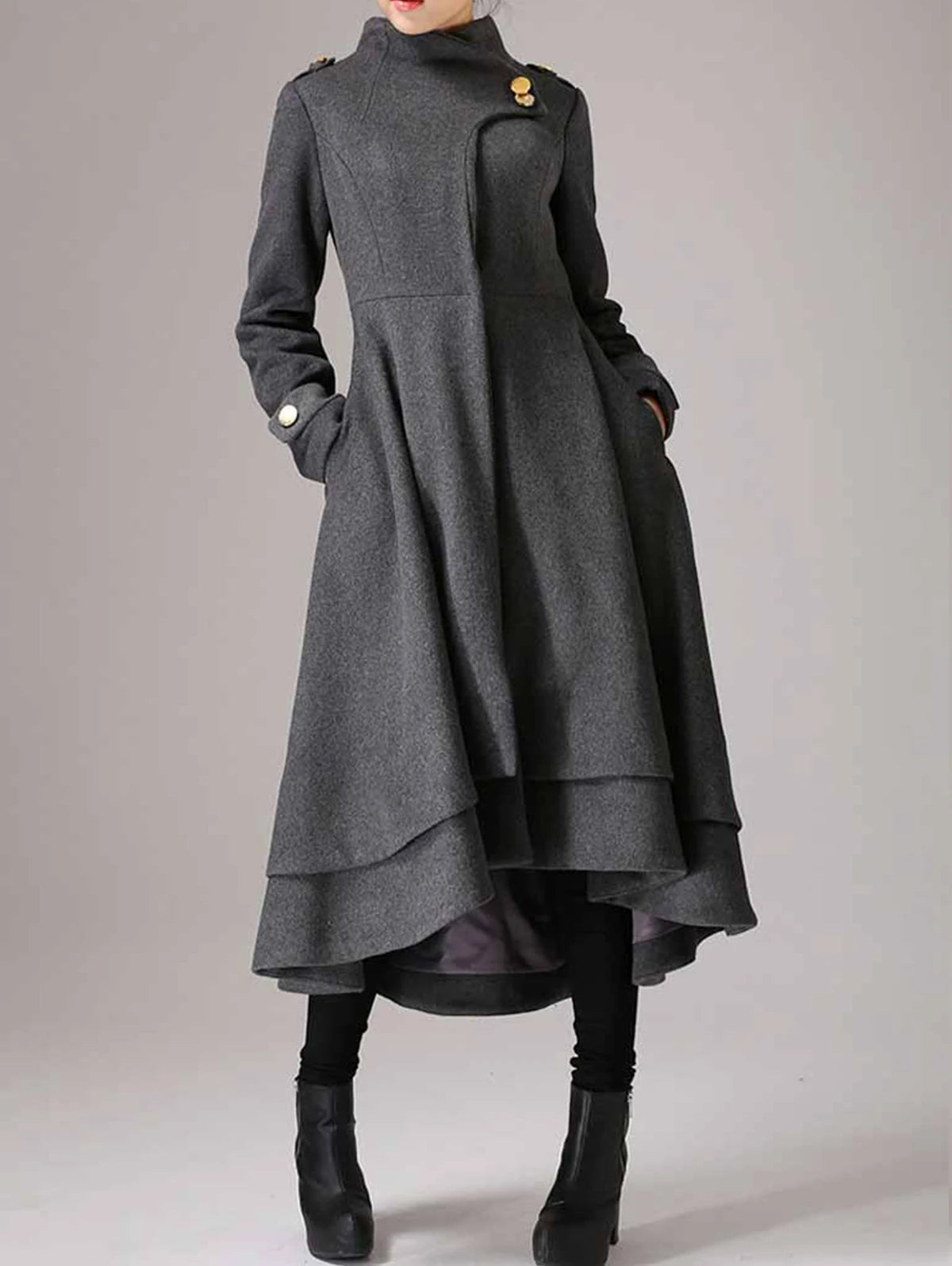 Veste vintage effet médiéval pour femme
