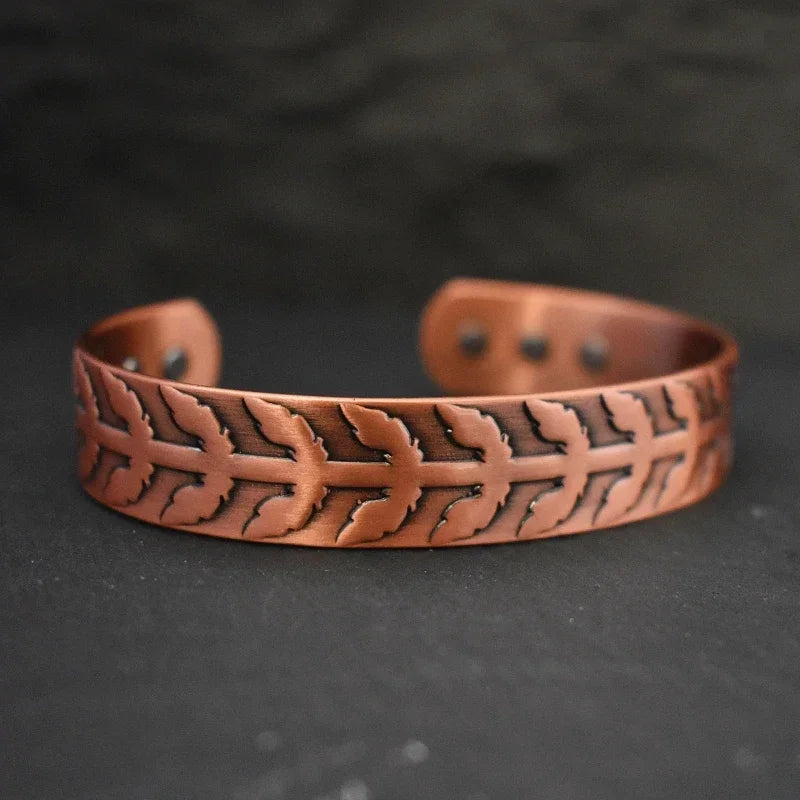 Bracelet vintage en cuivre