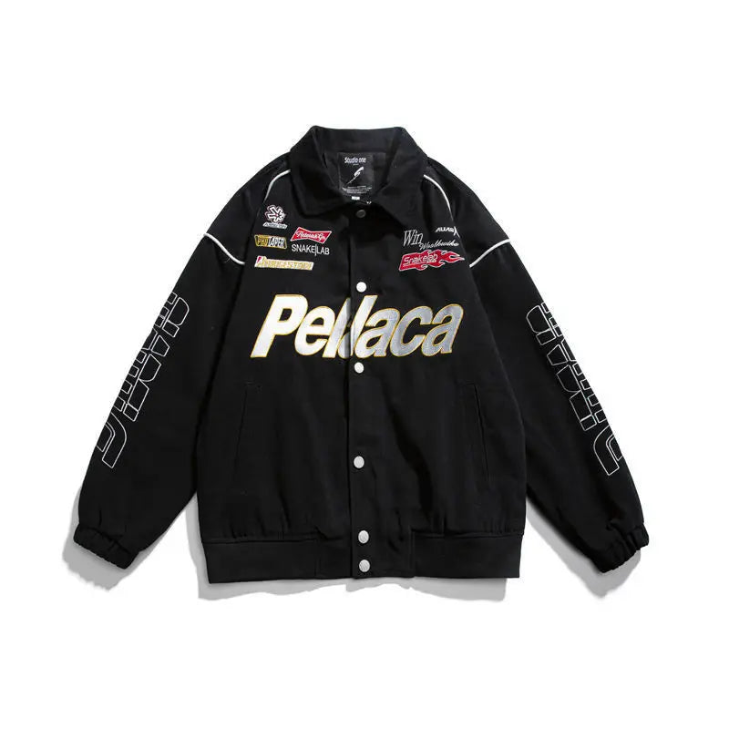 Veste racing vintage