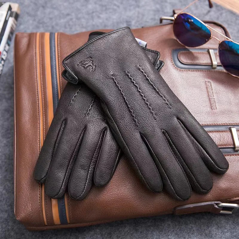 Gants vintage élégants pour homme