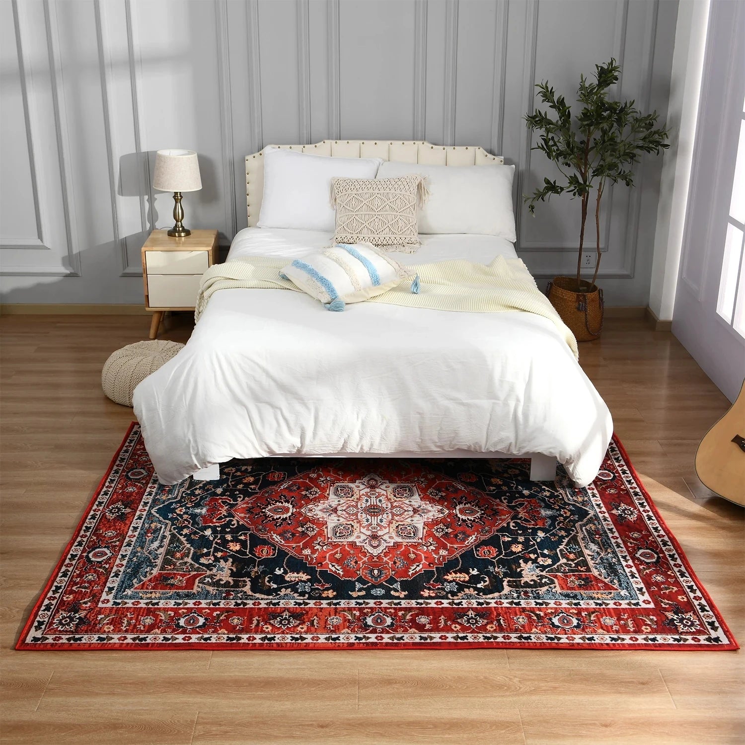 Tapis turc vintage