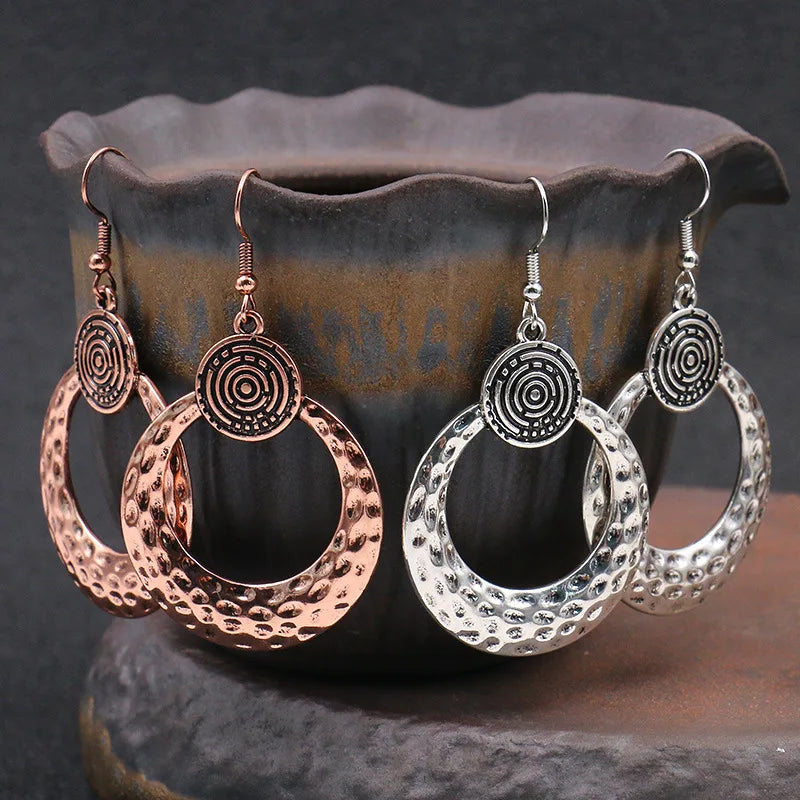 Boucle d´oreille femme vintage
