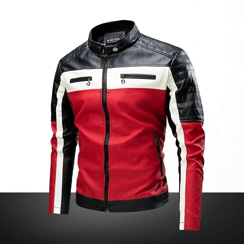 Veste moto vintage