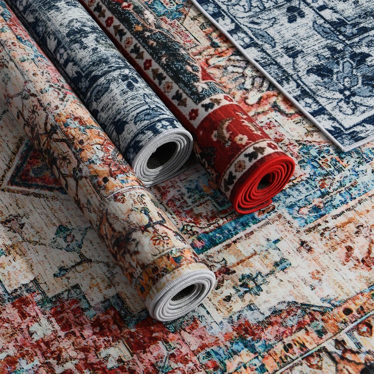 Tapis turc vintage