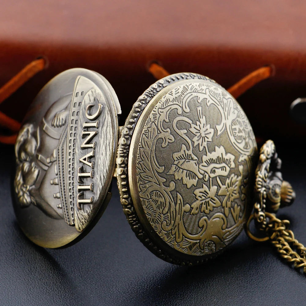Montre à gousset vintage titanic