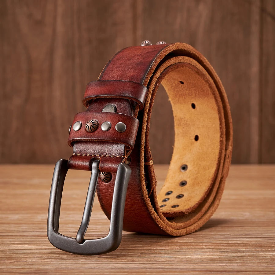 Ceinture vintage homme