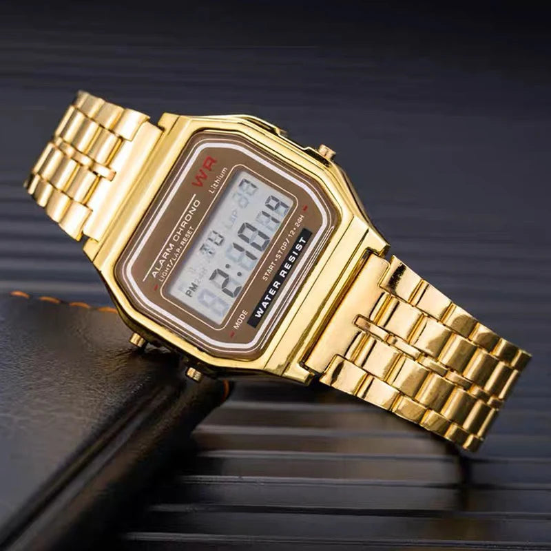Montre digitale vintage
