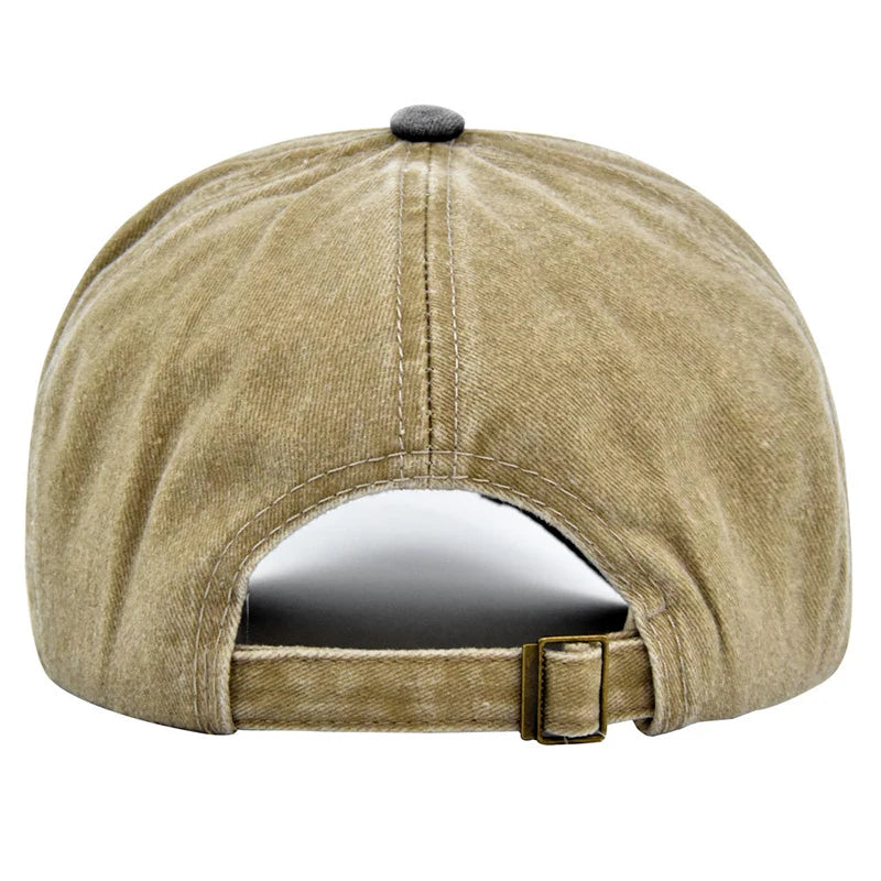 Casquette moto vintage