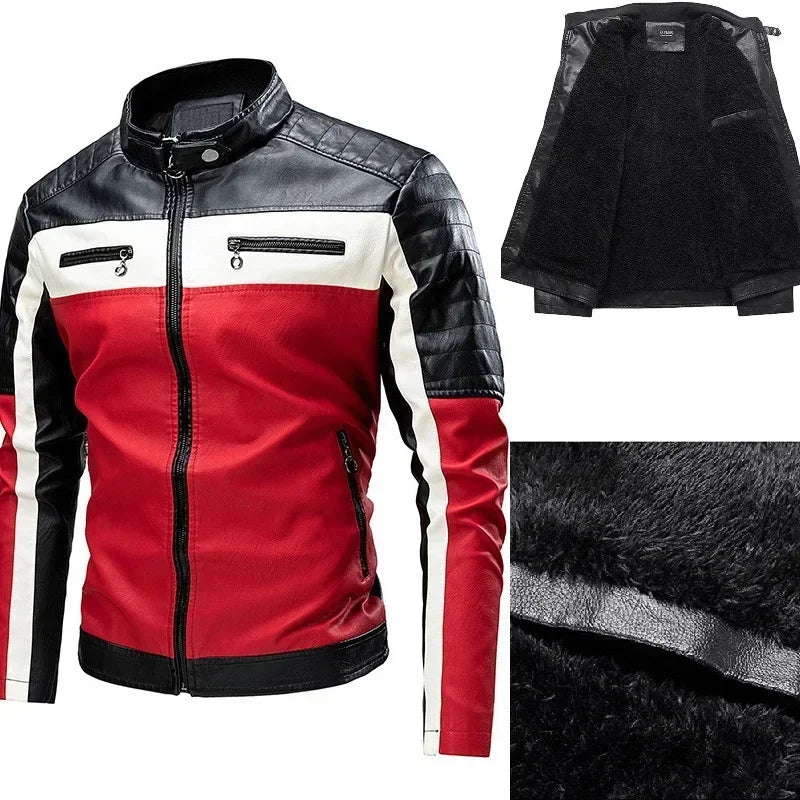 Veste moto vintage