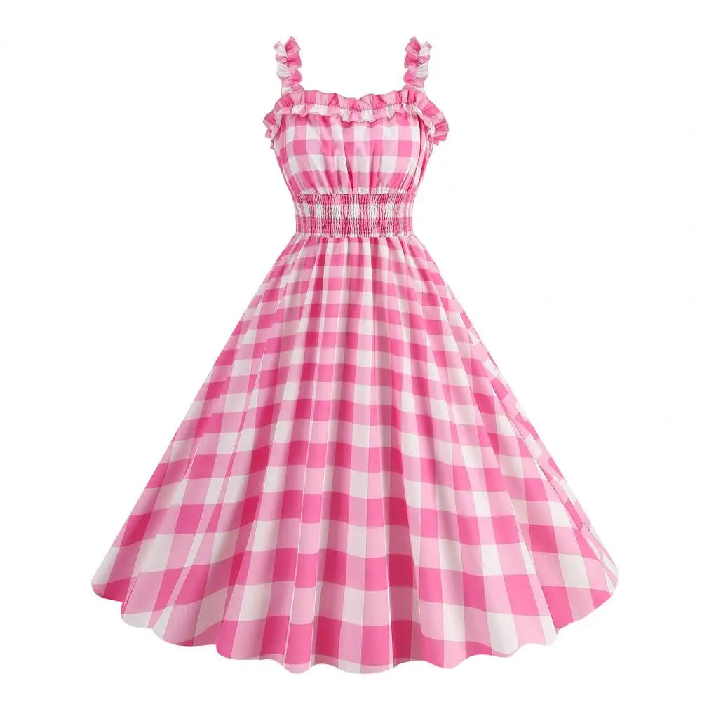 Robe vintage barbie