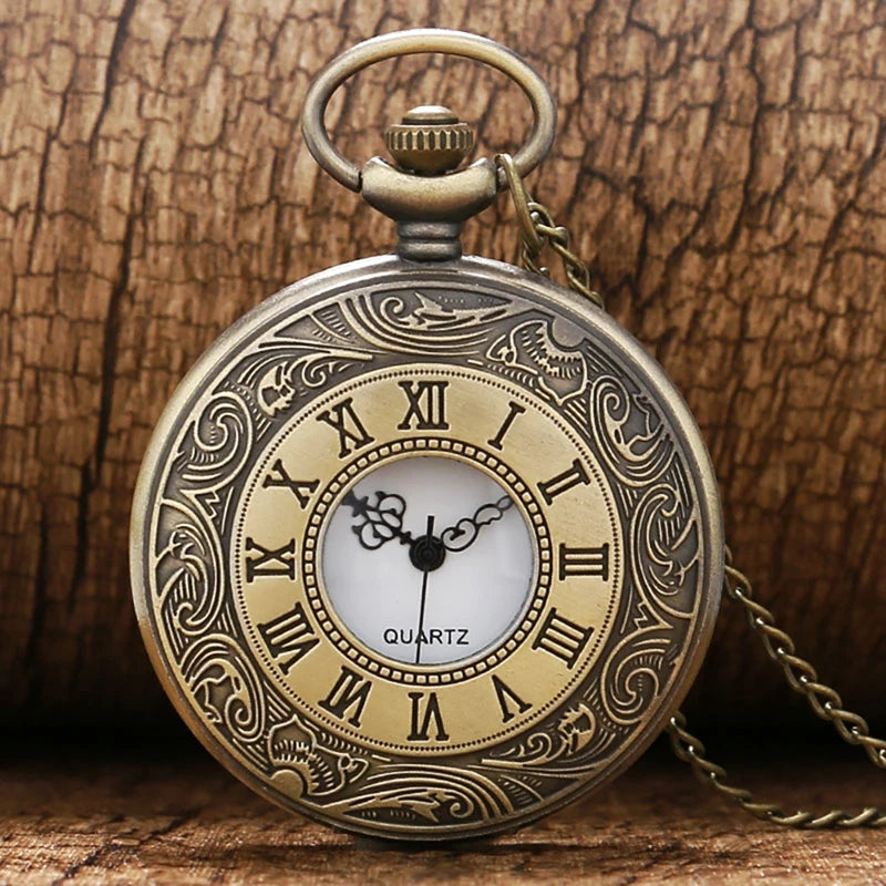 Montre à gousset vintage romaine