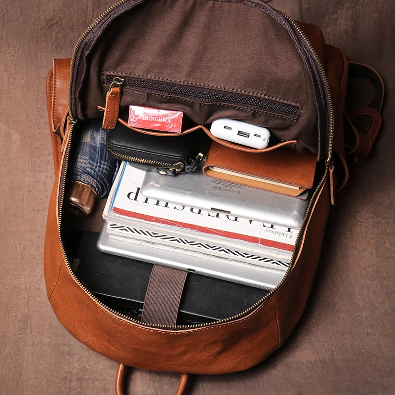 Sac à dos vintage homme
