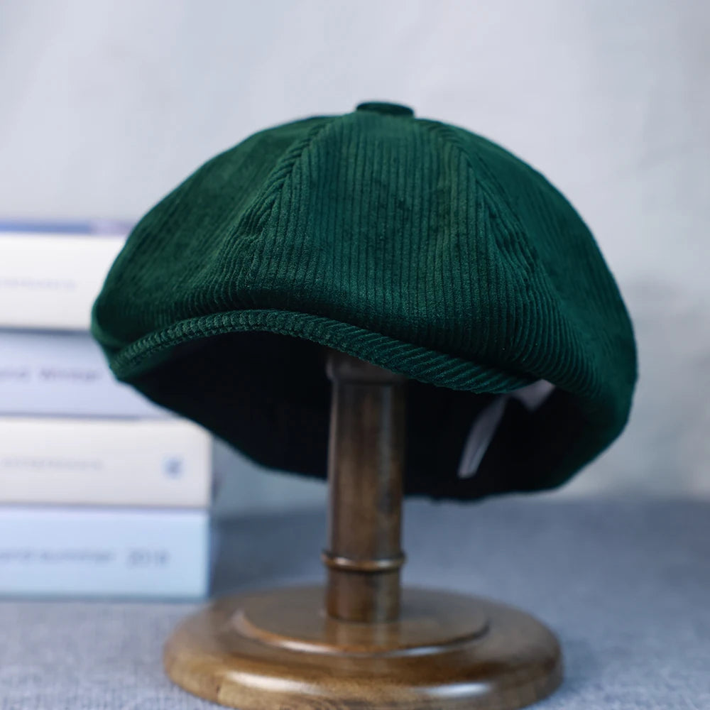 Casquette gavroche vintage Gatsby