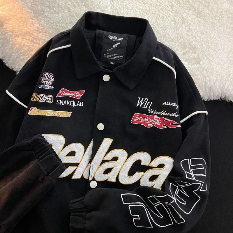 Veste racing vintage