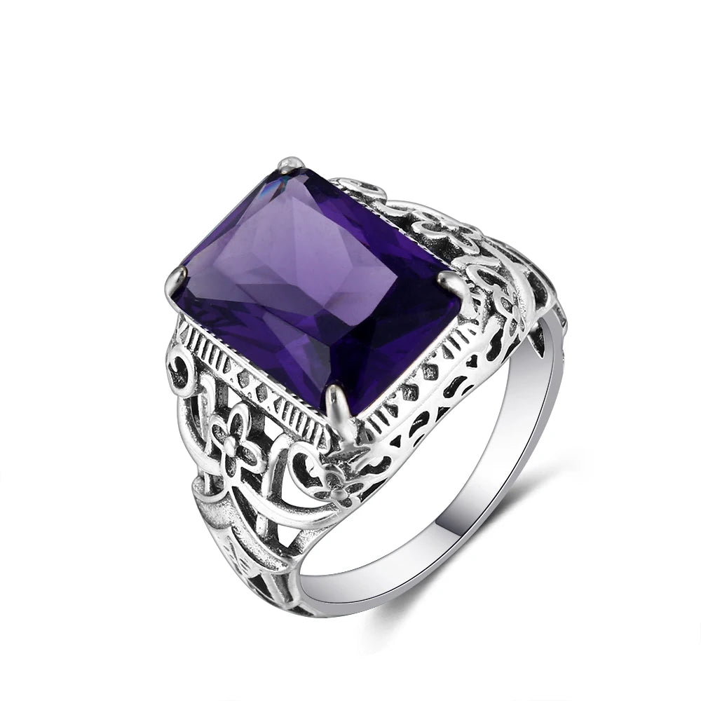 Bague Saphir Vintage