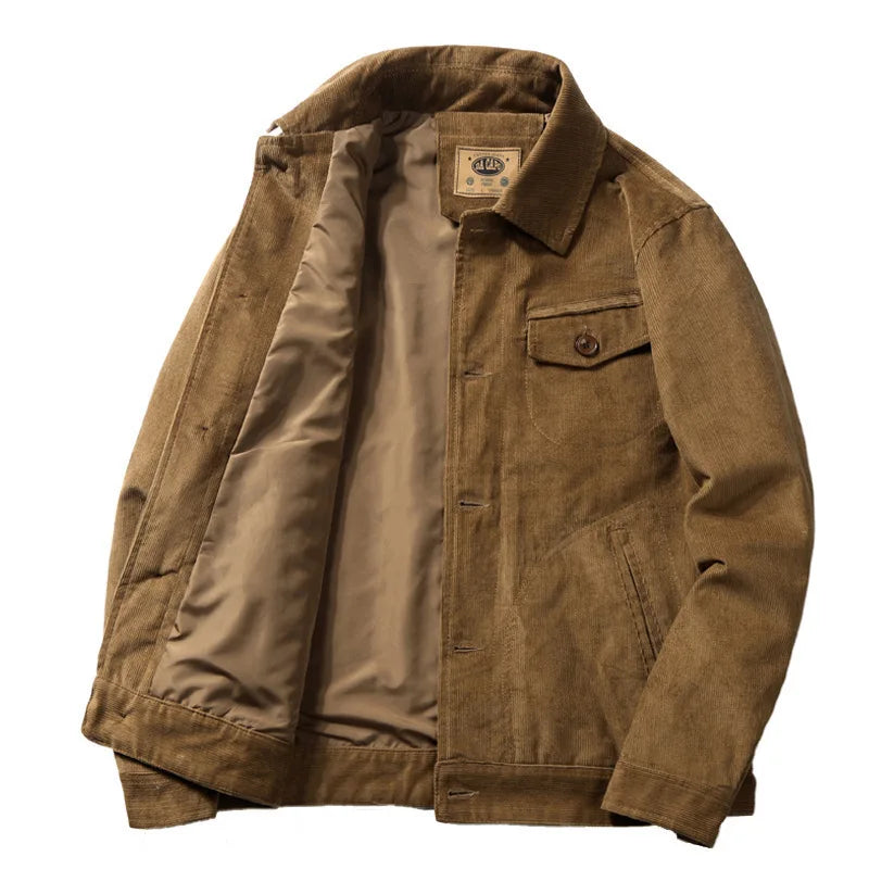 Veste en velours vintage