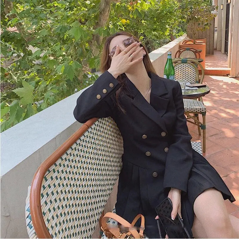 Veste blazer vintage pour femme