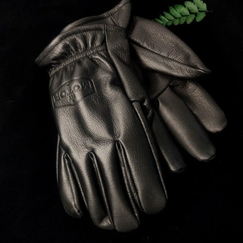 Gants de moto vintage