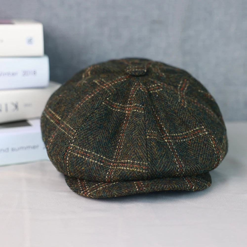 Casquette gavroche vintage golf