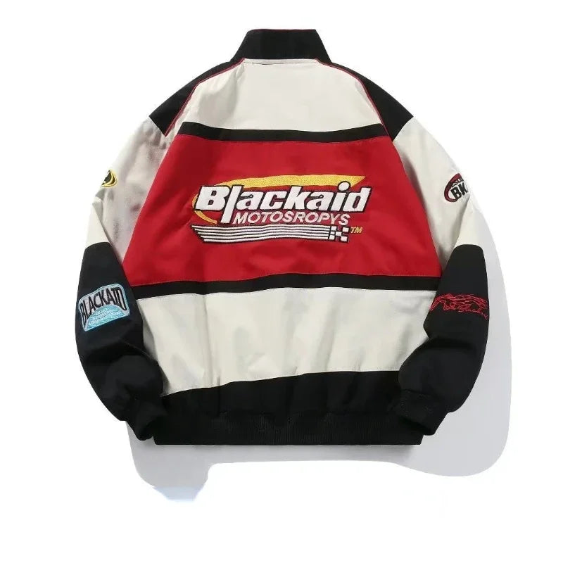 Veste de course vintage unisexe