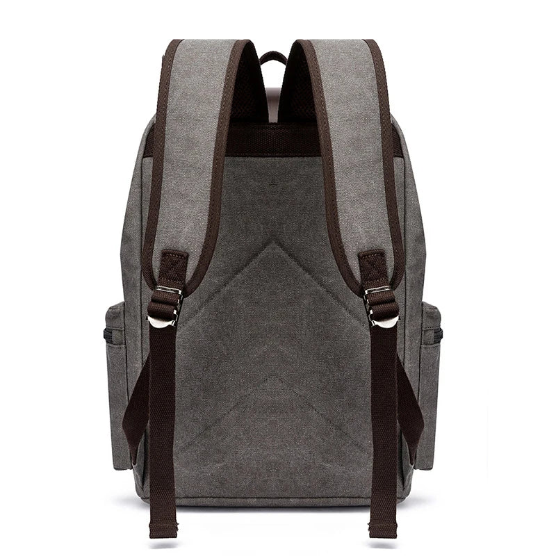 Sac à dos toile vintage