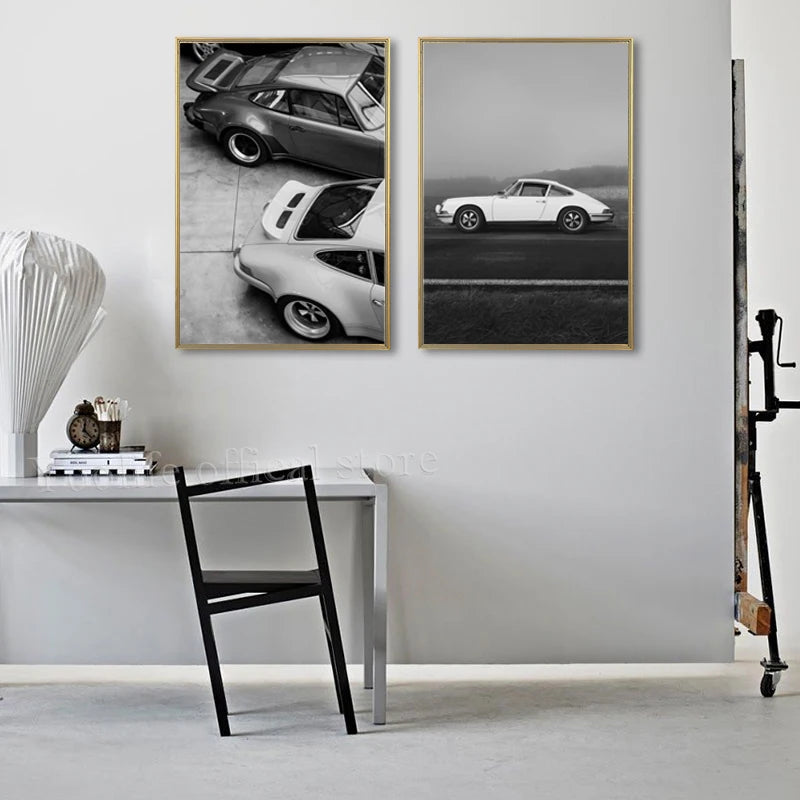 Tableau porsche 911 vintage