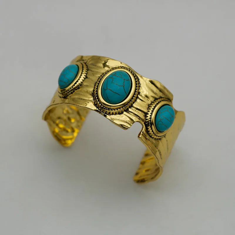 Bracelet vintage avec des pierres précieuses