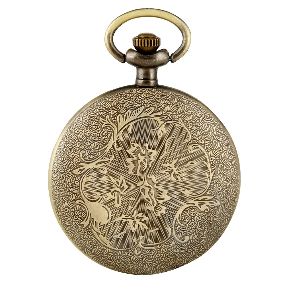 Montre à gousset vintage en bronze