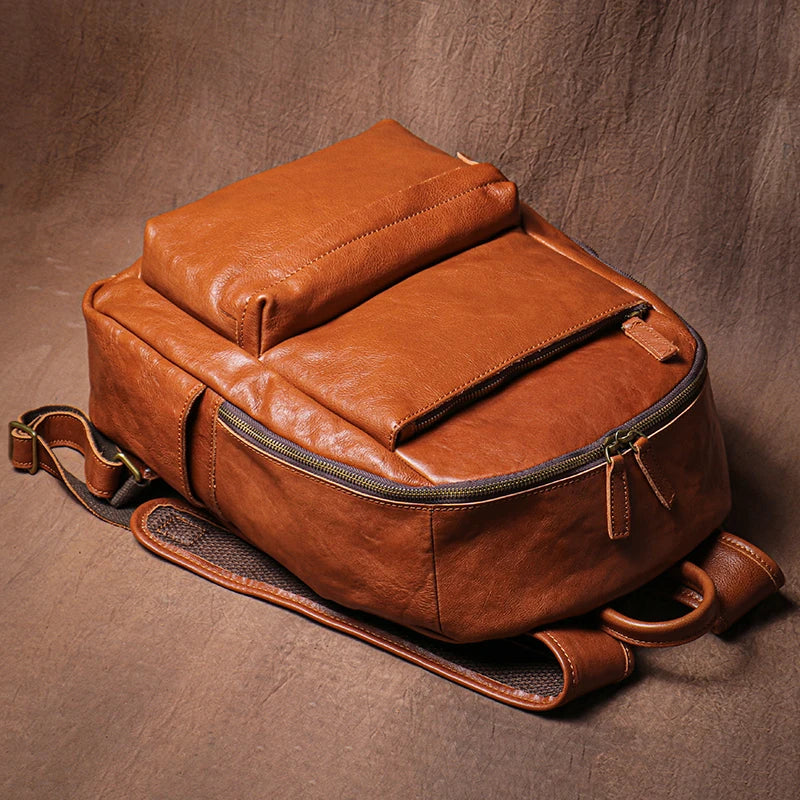 Sac à dos vintage homme