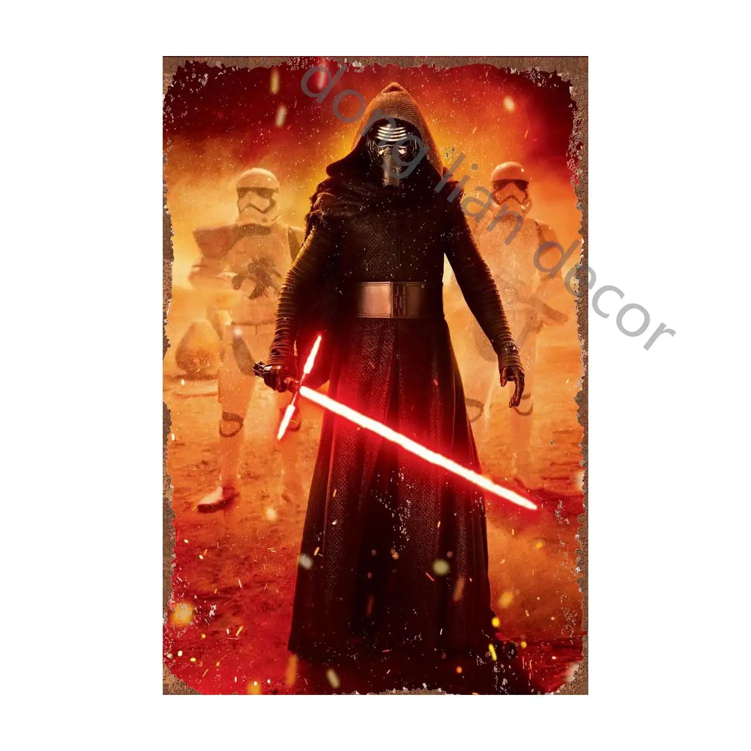 Affiche Star Wars vintage