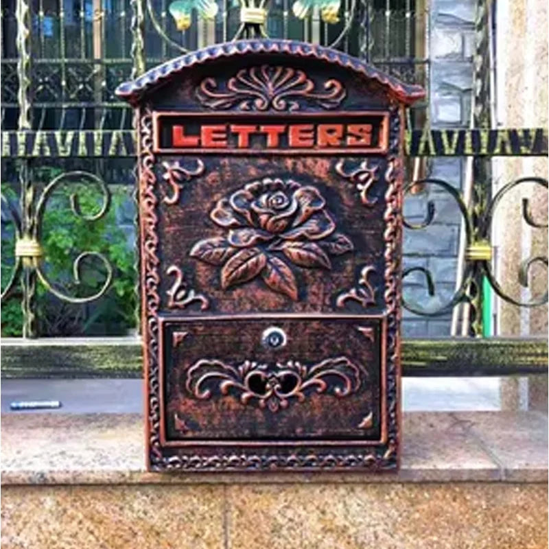 Boite aux lettres vintage