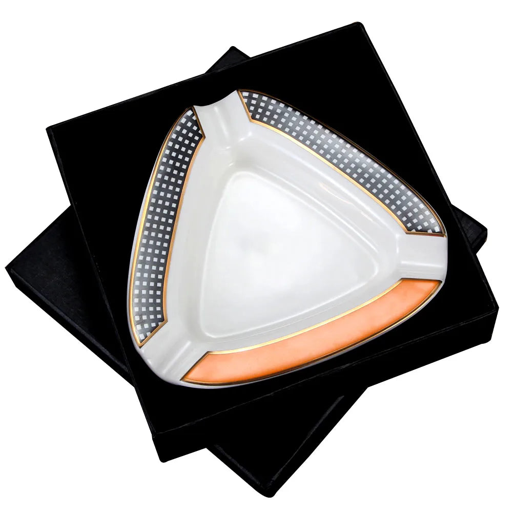 Cendrier Vintage Triangulaire