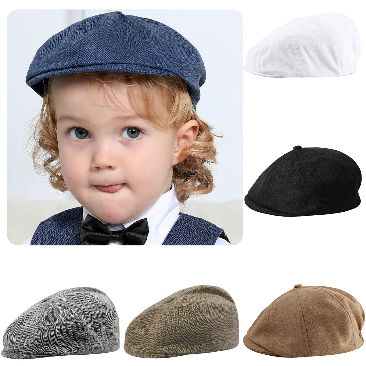 Casquette gavroche enfant