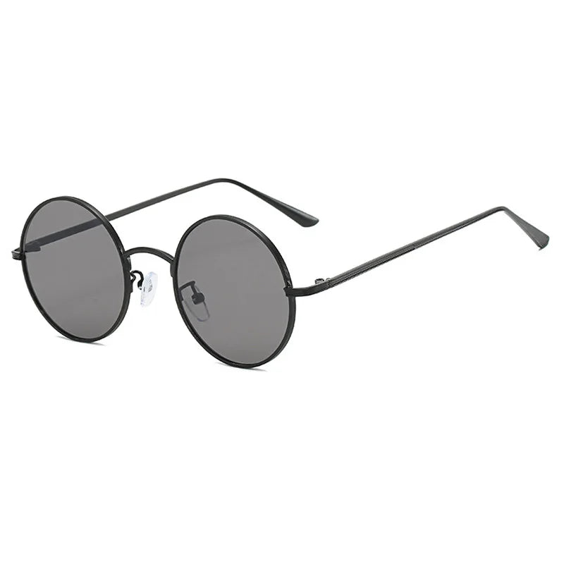 Lunette de soleil homme ronde vintage