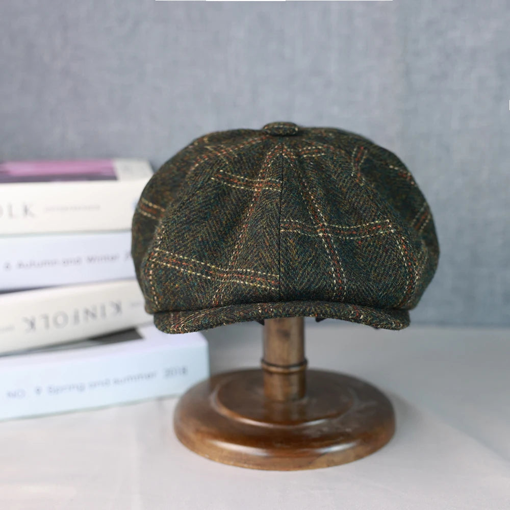 Casquette gavroche vintage golf