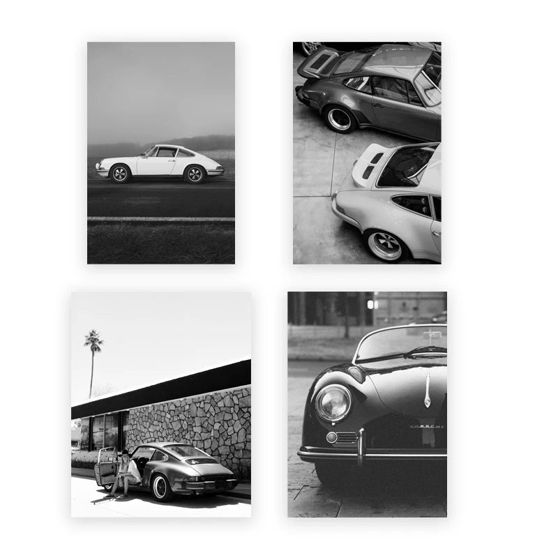 Tableau porsche 911 vintage
