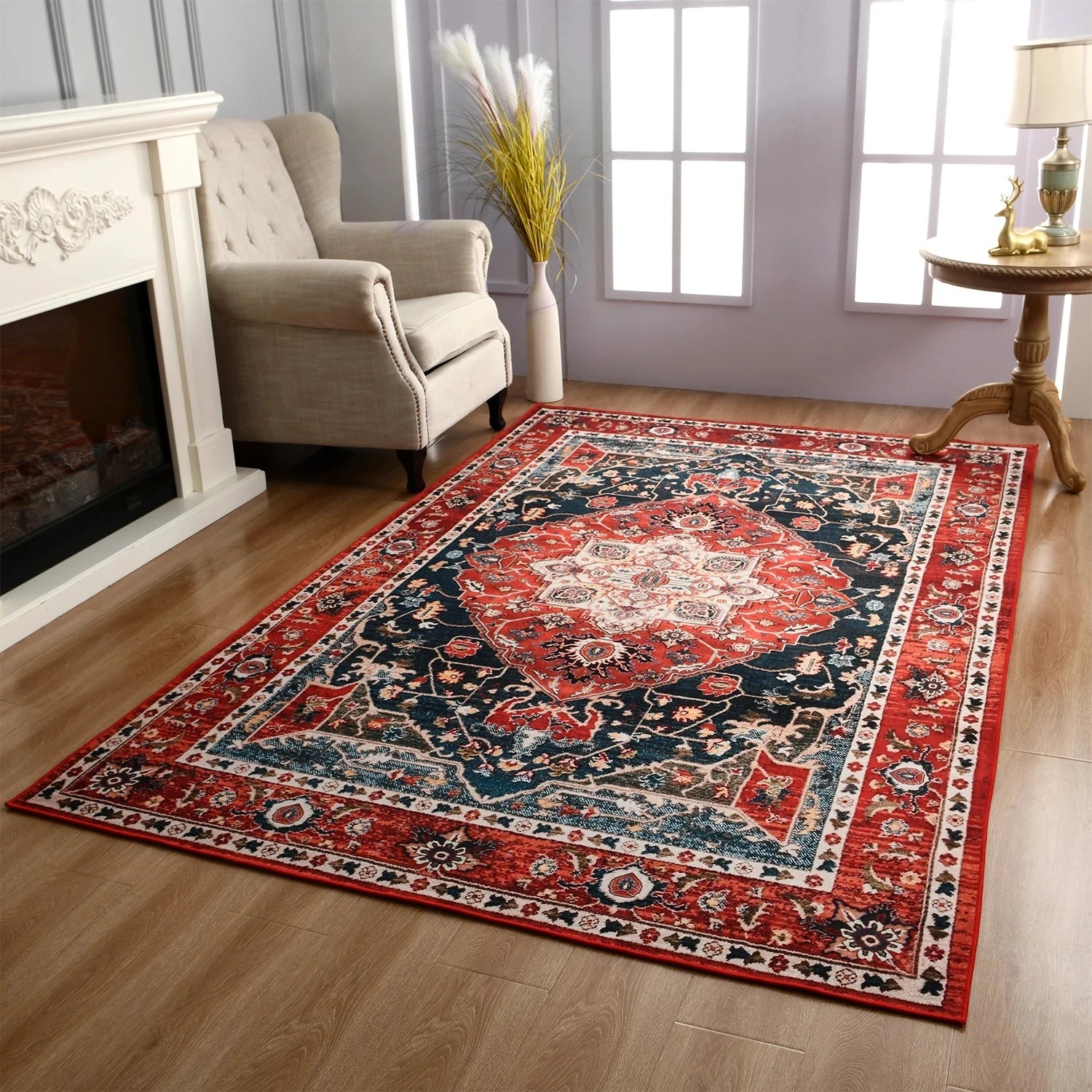 Tapis turc vintage