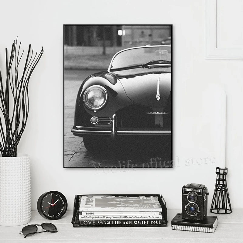 Tableau porsche 911 vintage