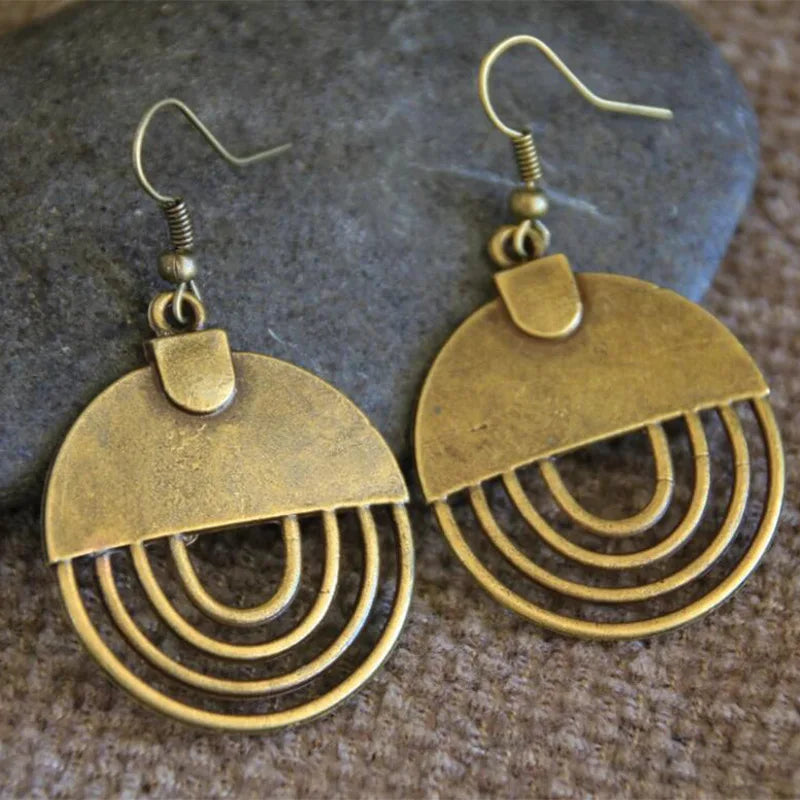 Boucle d´oreille bronze vintage