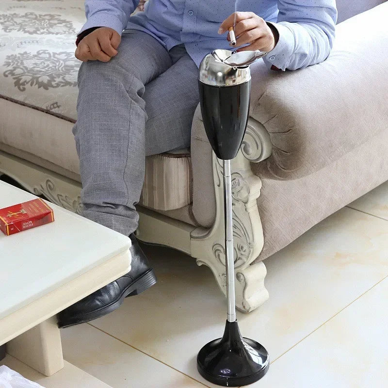 Cendrier sur pied vintage