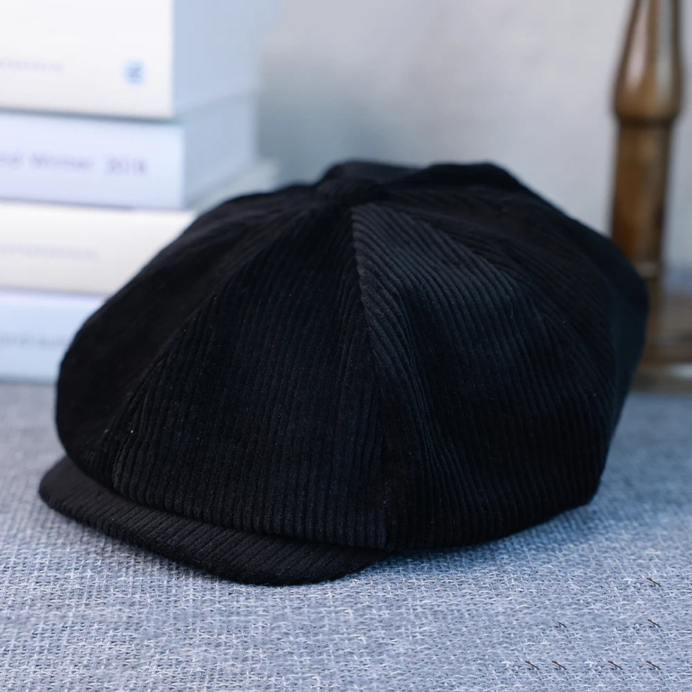 Casquette gavroche vintage Gatsby