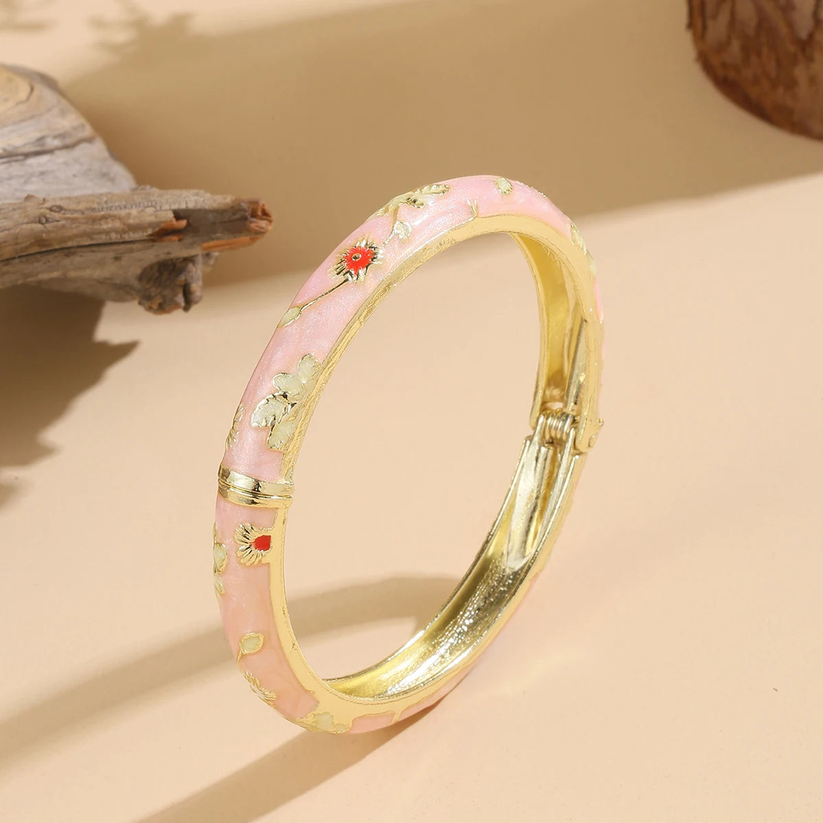 Bracelet vintage à petit fleur