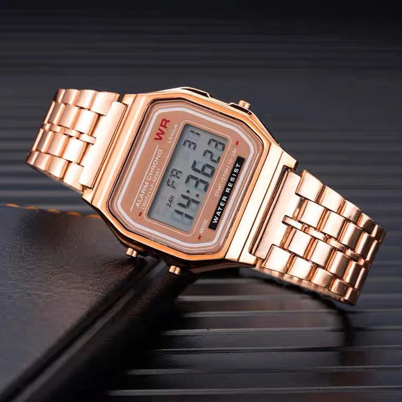 Montre digitale vintage