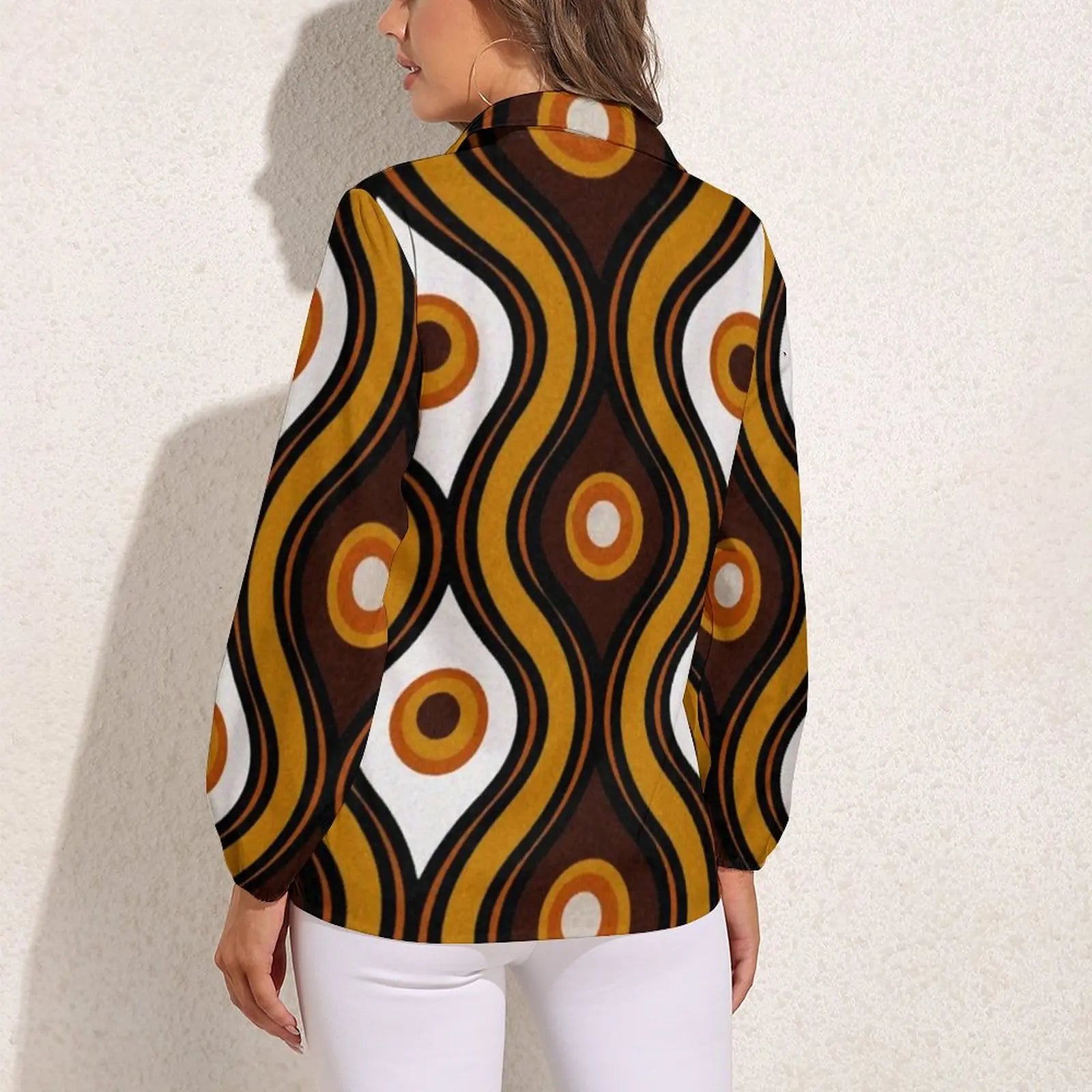 Chemise année 70 vintage