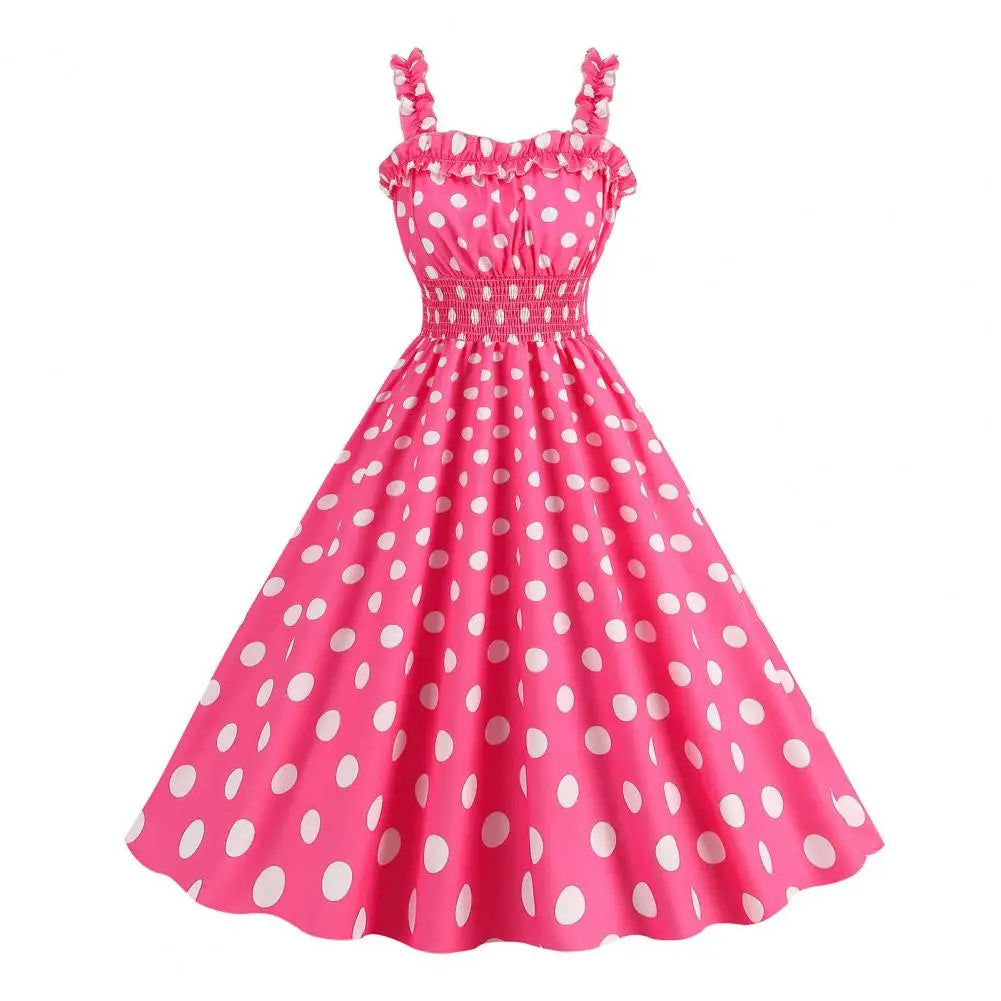 Robe vintage barbie