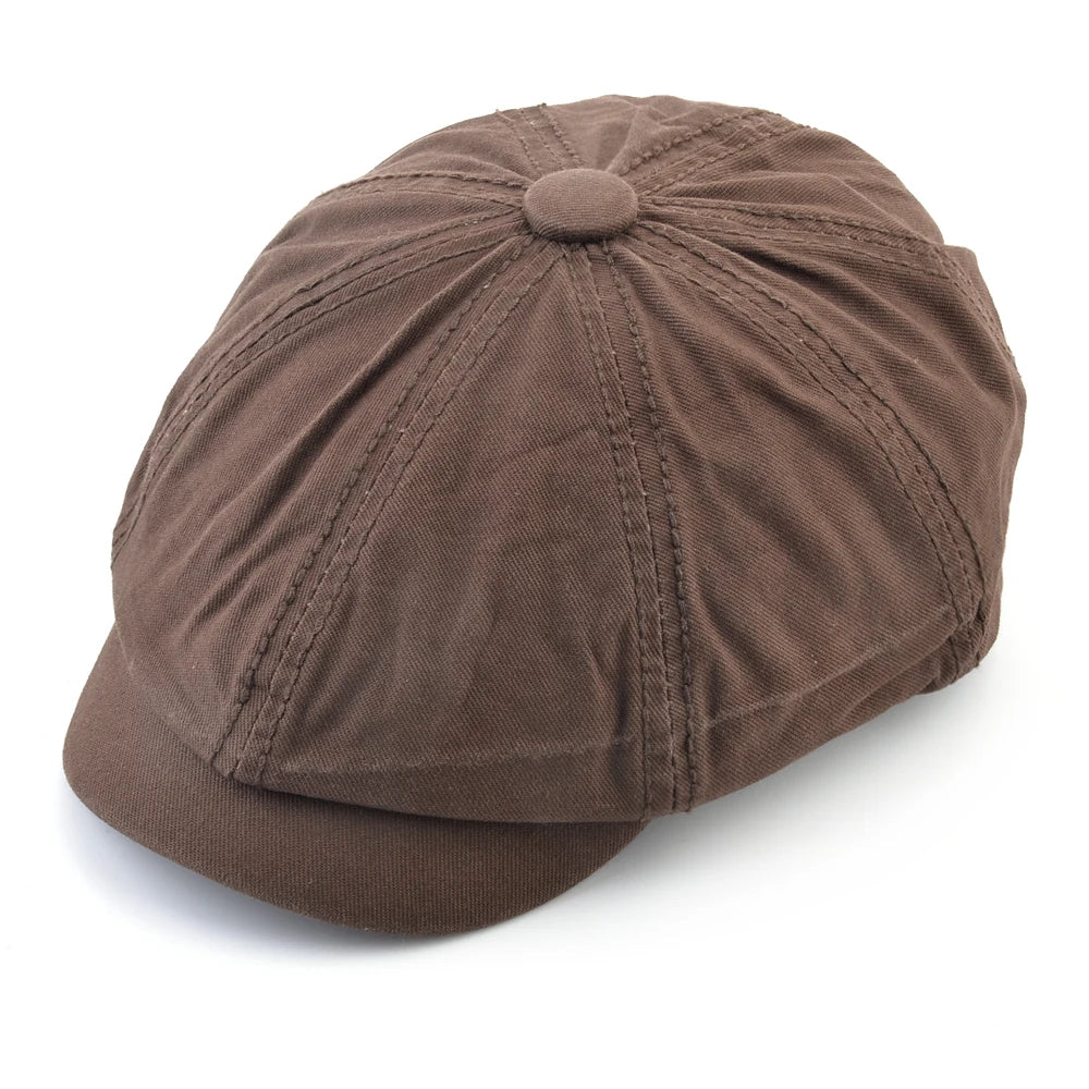 Casquette gavroche vintage été