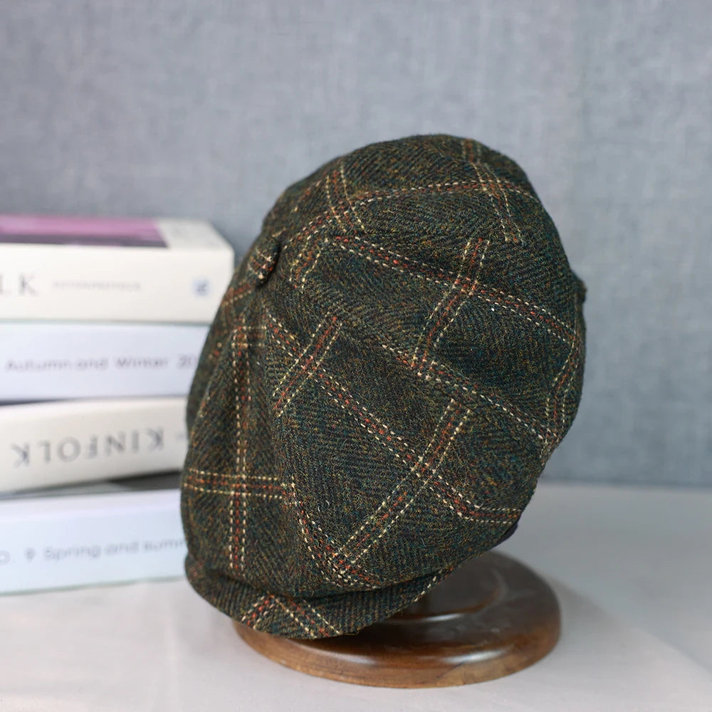 Casquette gavroche vintage golf