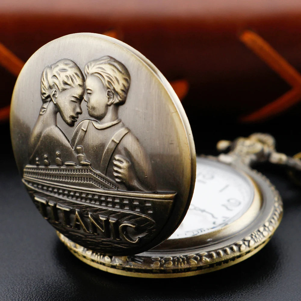 Montre à gousset vintage titanic