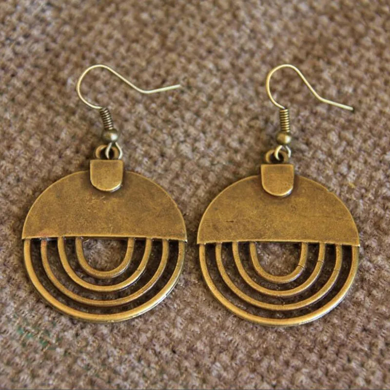 Boucle d´oreille bronze vintage